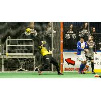 A Goal in the Syracuse Silver Knights vs. Missouri Comets Game