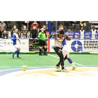 Syracuse Silver Knights Tangle with the Harrisburg Heat