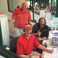 Fargo-Moorhead RedHawks Play-by-Play Broadcaster Scott Miller and Crew