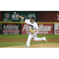 Somerset Patriots Pitcher Kyle Newby