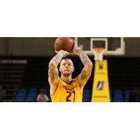 Nick Minnerath of the Canton Charge at the Free Throw Line