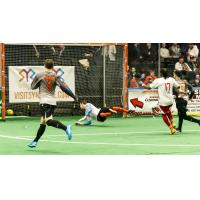 Syracuse Silver Knights Score vs. the Harrisburg Heat