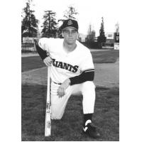Bill Mueller with the San Jose Giants