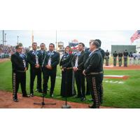 The National Anthem at a Corpus Christi Hooks Game