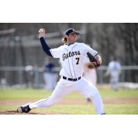 Sioux City Explorers Signee, Pitcher Michael Pereslucha with Allegheny College