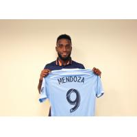 New York City FC Attacker Steven Mendoza