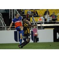 Charleston Battery Awaits the Ball vs. FC Cincinnati