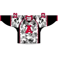 Albany Devils Military Themed Jersey (Front)
