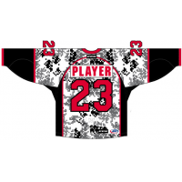 Albany Devils Military Themed Jersey (Back)