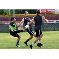 Charleston Battery in Training