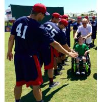 Fort Myers Miracle and Dave Clark 11th Annual Special Needs Camp