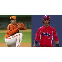 Falls Canaries Canaries Signees, Misael Siverio and Dainer Moreira