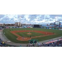 Bayfront Stadium, Home of the Pensacola Blue Wahoos