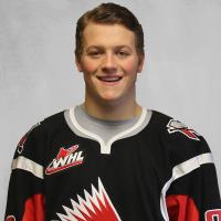 WHL Player of the Year Dryden Hunt of the Moose Jaw Warriors
