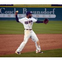 Mycal Jones of the Somerset Patriots