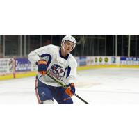Connor McDavid with the Bakersfield Condors