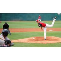Hickory Crawdads Deliver a Pitch