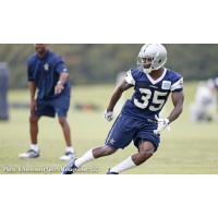 Spokane Empire Signee, DB Adrian James Practices with the Dallas Cowboys