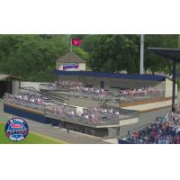New BB&T Ballpark Deck Rendition