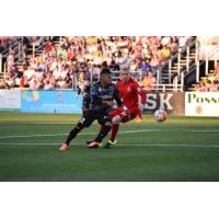 Maikel Chang of the Charleston Battery