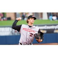 Arkansas Travelers Pitcher Jordan Kipper