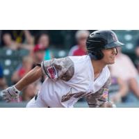 Adam Frazier of the Indianapolis Indians