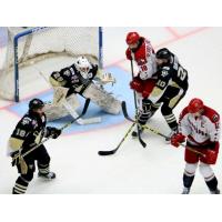 Wheeling Nailers Try to Hold the Allen Americans at Bay