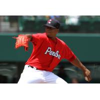 Pawtucket Red Sox Pitcher Roenis Elias