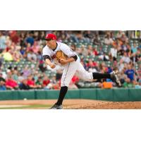 Indianapolis Indians Pitcher Frank Duncan