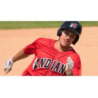 Adam Frazier of the Indianapolis Indians