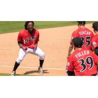 Josh Bell of the Indianapolis Indians