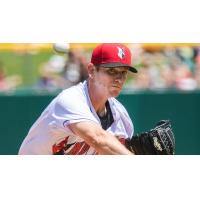Indianapolis Indians Pitcher Chad Kuhl