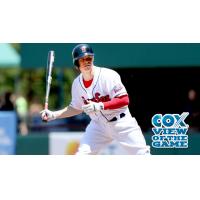 Brock Holt of the Pawtucket Red Sox