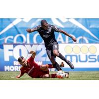 Colorado Springs Switchbacks Win the Ball from Real Monarchs SLC