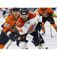 Komets Collect Six Points on Road
