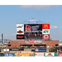 New HD Scoreboard Coming to Louisville Slugger Field in 2017