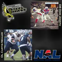 Steelhawks Add Depth to Camp Roster