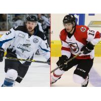 Komets Deal Vail to Idaho for Ewanyk and Mulvey
