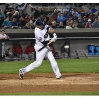 Yovan Gonzalez Hits Walk off Homer to Lead Somerset Patriots to Opening Day Victory