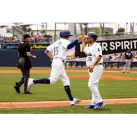 Drillers Finish Homestand with Walk-Off Victory