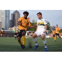 Rowdies Blanked in 2-0 Loss to Pittsburgh