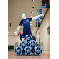 NYCFC Unveils First Ever Pop-Up Retail & Soccer Experience
