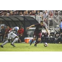 Colorado Springs Switchbacks FC equalize in stoppage time to earn a 2-2 draw with Sacramento Republic FC