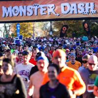 Monster Dash at CHS Field