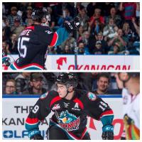 Dube, Foote Become 16th, 17th Rockets Representatives on Team Canada