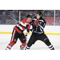Olympiques Outlast 67's in Chilly Outdoor Game