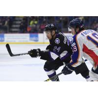 F Tyrell Goulbourne Becomes 1st Former Royal to Play for Flyers