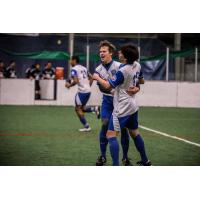 Five Artesians Score in Front of Record Oly Town Crowd