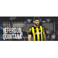 Earthquakes Acquire 21-Year-Old Center Back Yeferson Quintana on Loan