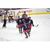 Monsters Win Second Straight
